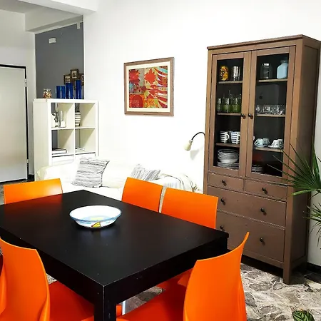 Casa Momi Prima Fila Mare Prázdninový dům